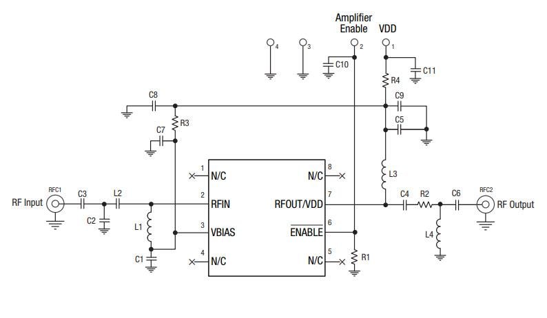 Schematic - Skyworks Solutions Inc. SKY6702x-396LFE Evaluation Boards